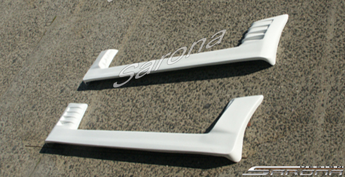 Custom Suzuki Sidekick  SUV/SAV/Crossover Side Skirts (1989 - 1994) - $360.00 (Part #SZ-003-SS)